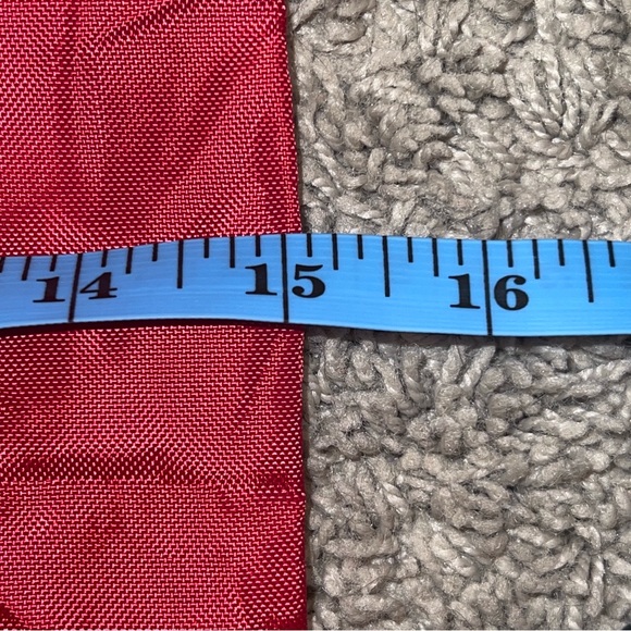 Nuzari Motorcycle Racing Large Red Gym Training Riding Drawstring Backpack - Picture 3 of 4